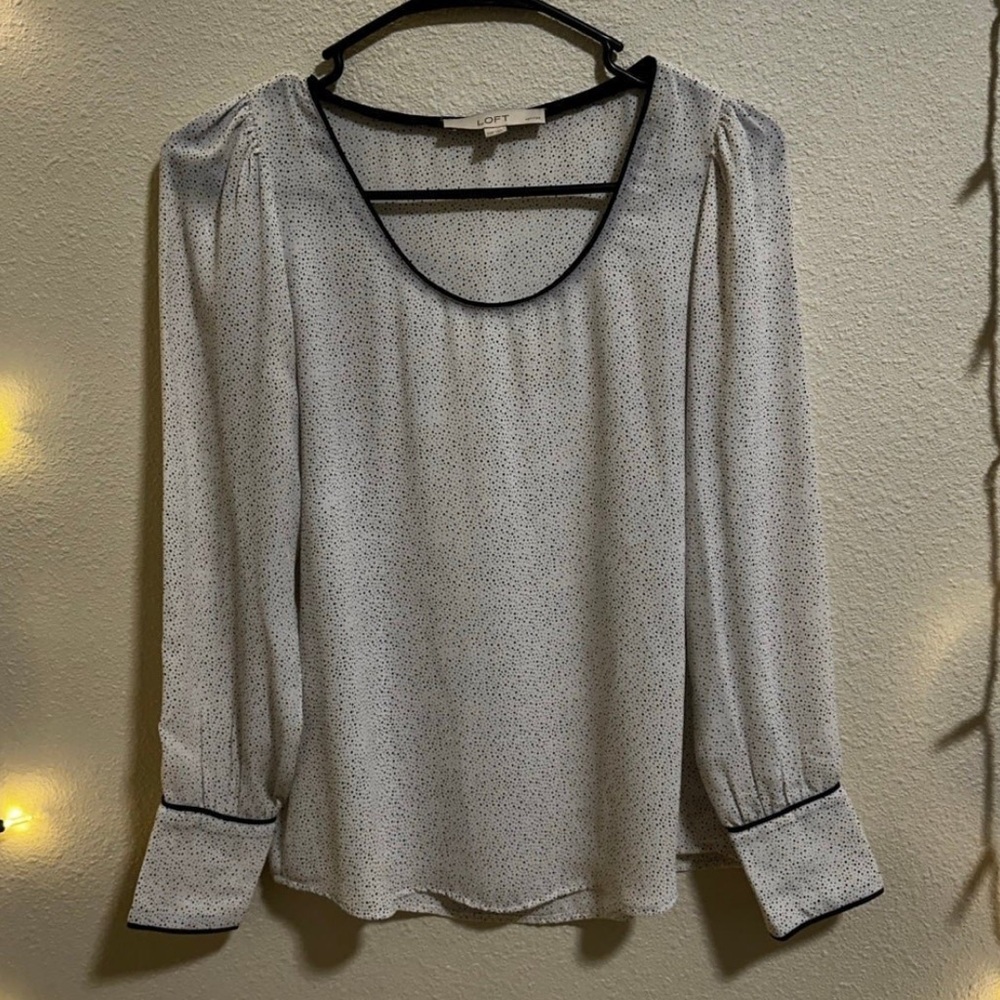 LOFT vintage blouse